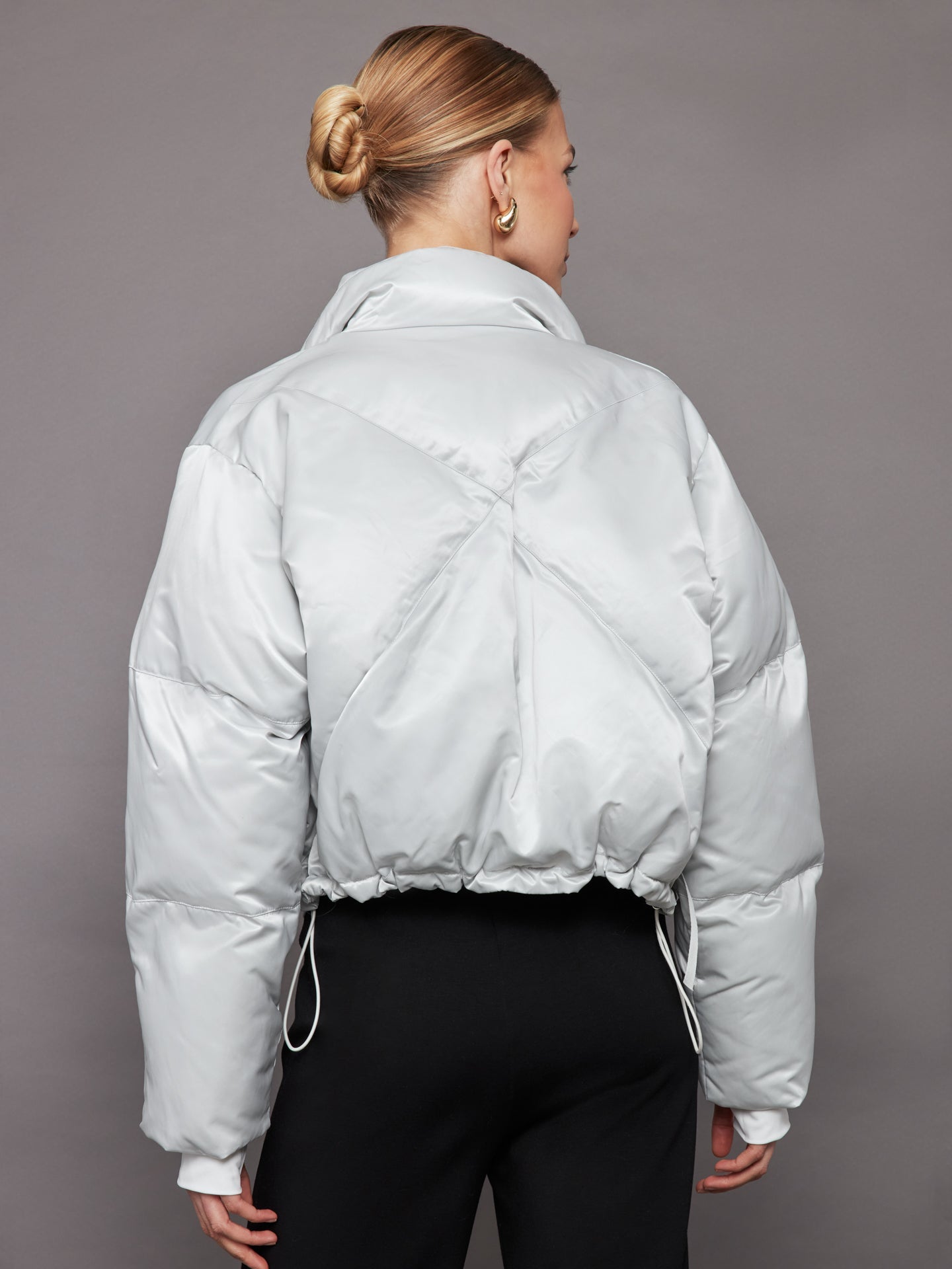 Hallie Puffer | Ice Grey