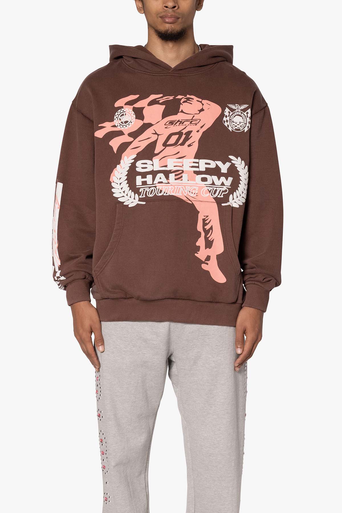 SHRC Touring Cup Hoodie | Brown