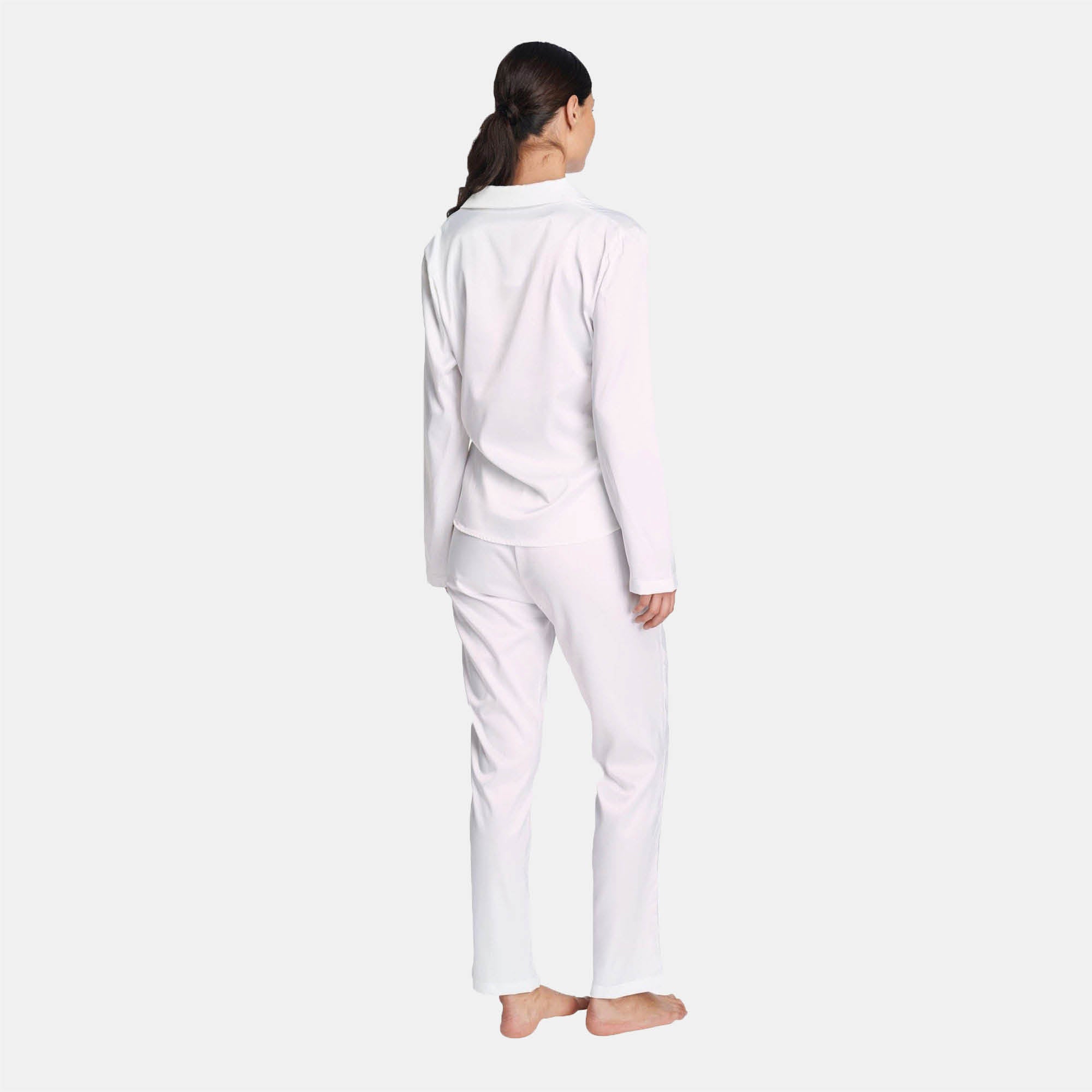 OW Collection Skye Pj Set | White