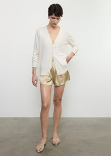 Silk Slip Short | Blonde