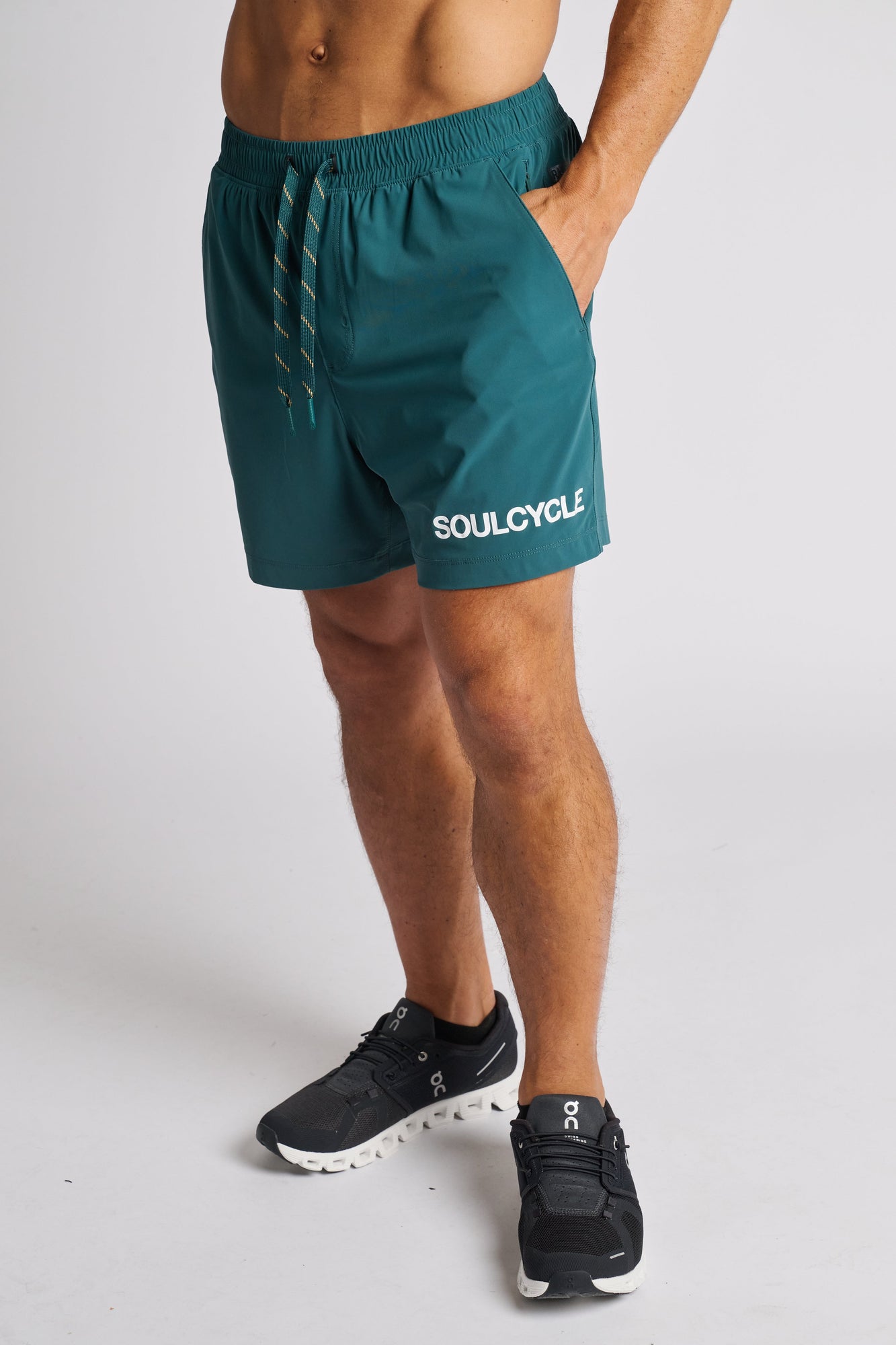 Rhone | 5' Pursuit Short- Lined | Moss Green