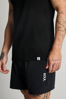 Soul by SoulCycle | Men'S Ribbed Tank | Black