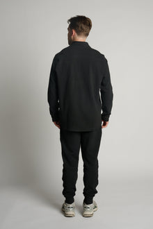 Rhone | Tribeca Tech 1/2 Zip | Black