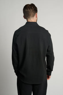 Rhone | Tribeca Tech 1/2 Zip | Black