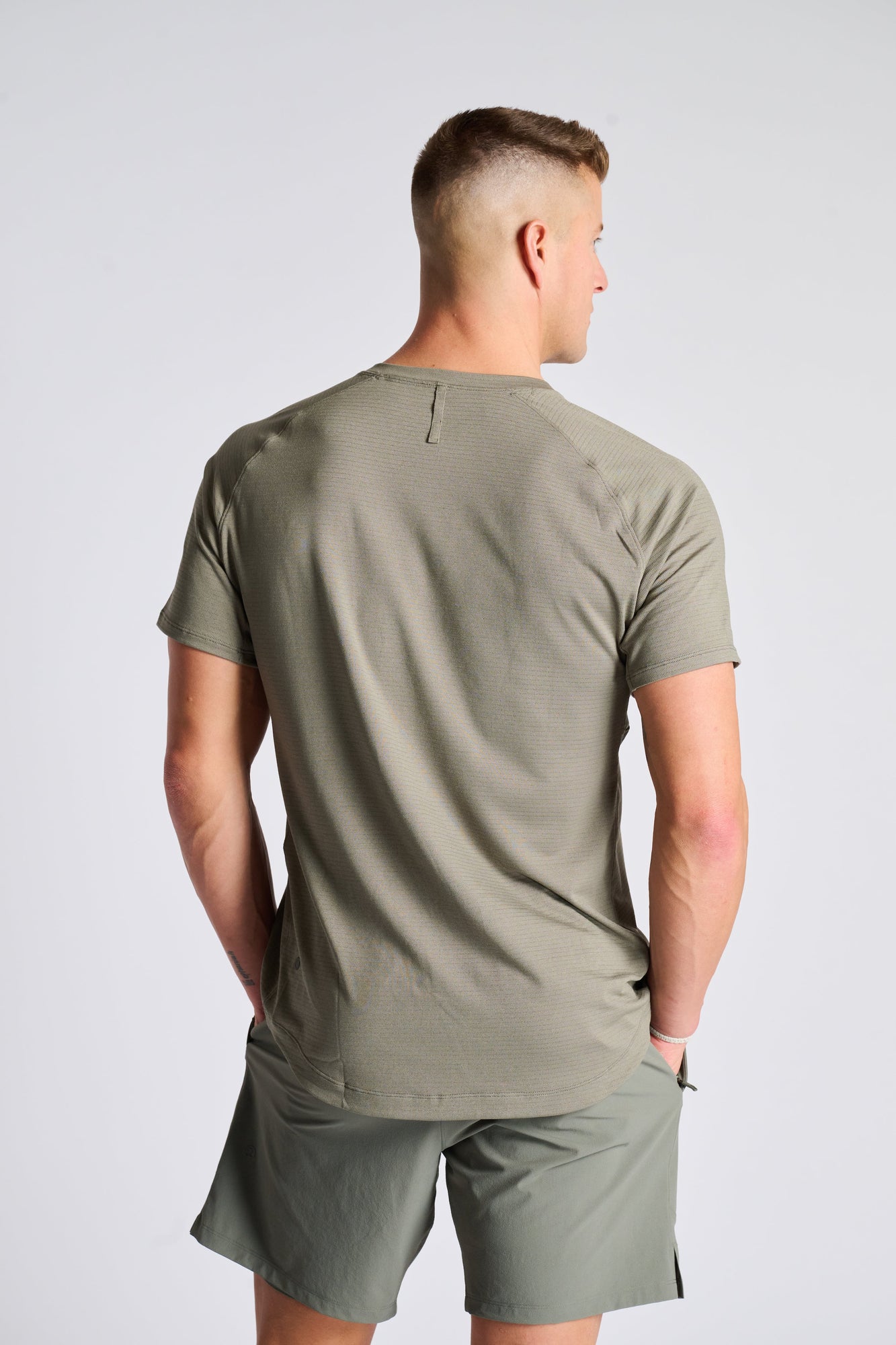 Lululemon | License To Train Short Sleeve | Grey Sage