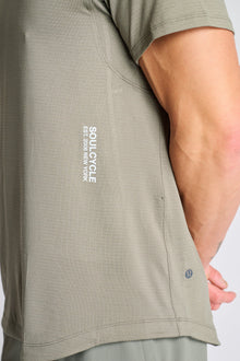 Lululemon | License To Train Short Sleeve | Grey Sage