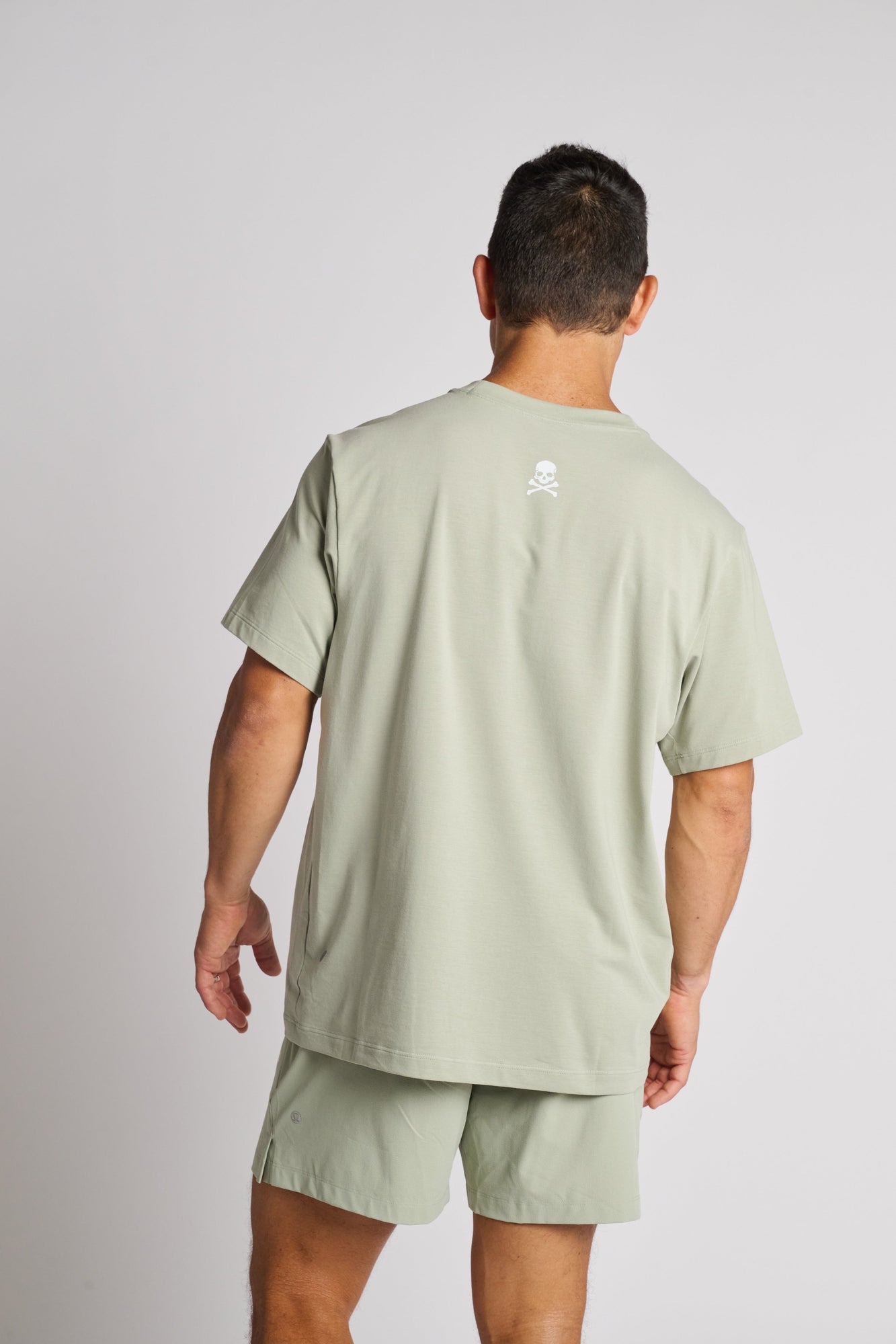 Lululemon | Zeroed In Short Sleeve | Fog Green