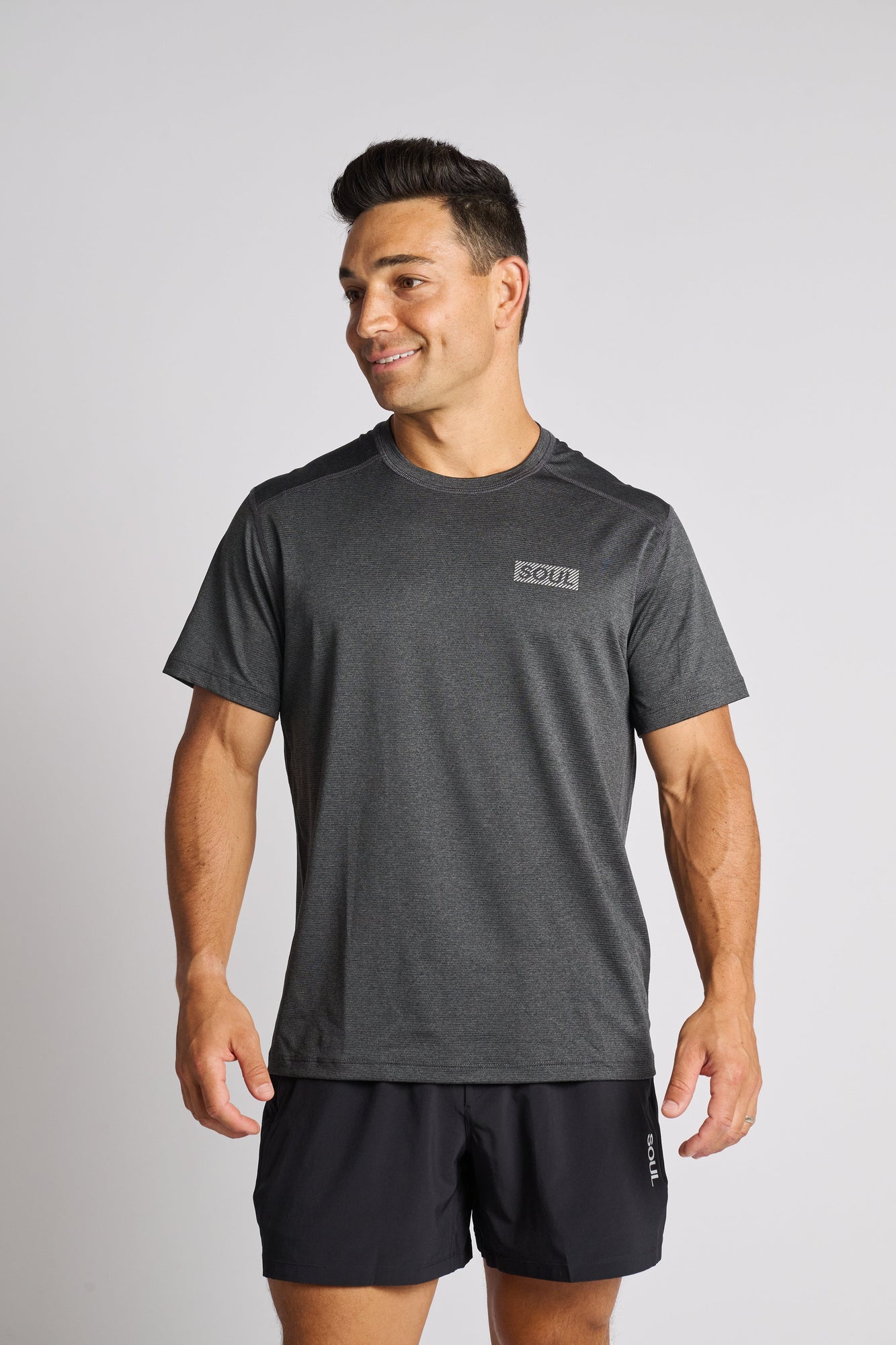 Soul by SoulCycle | Propel Tee | Black