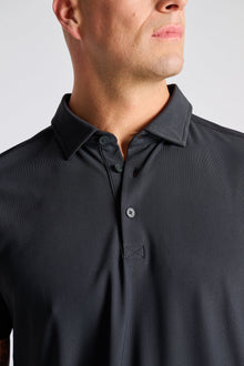 Rhone | Regatta Pique Polo | Black