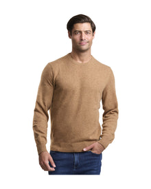 NOMAD | Men | Men's Cashmere Sweater | Camel