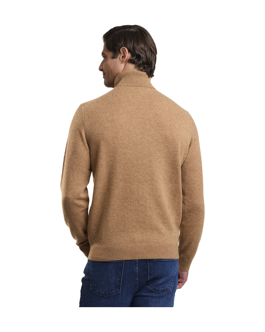 NOMAD | Men | Men's Cashmere Sweater | Camel