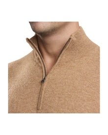 NOMAD | Men | Men's Cashmere Sweater | Camel