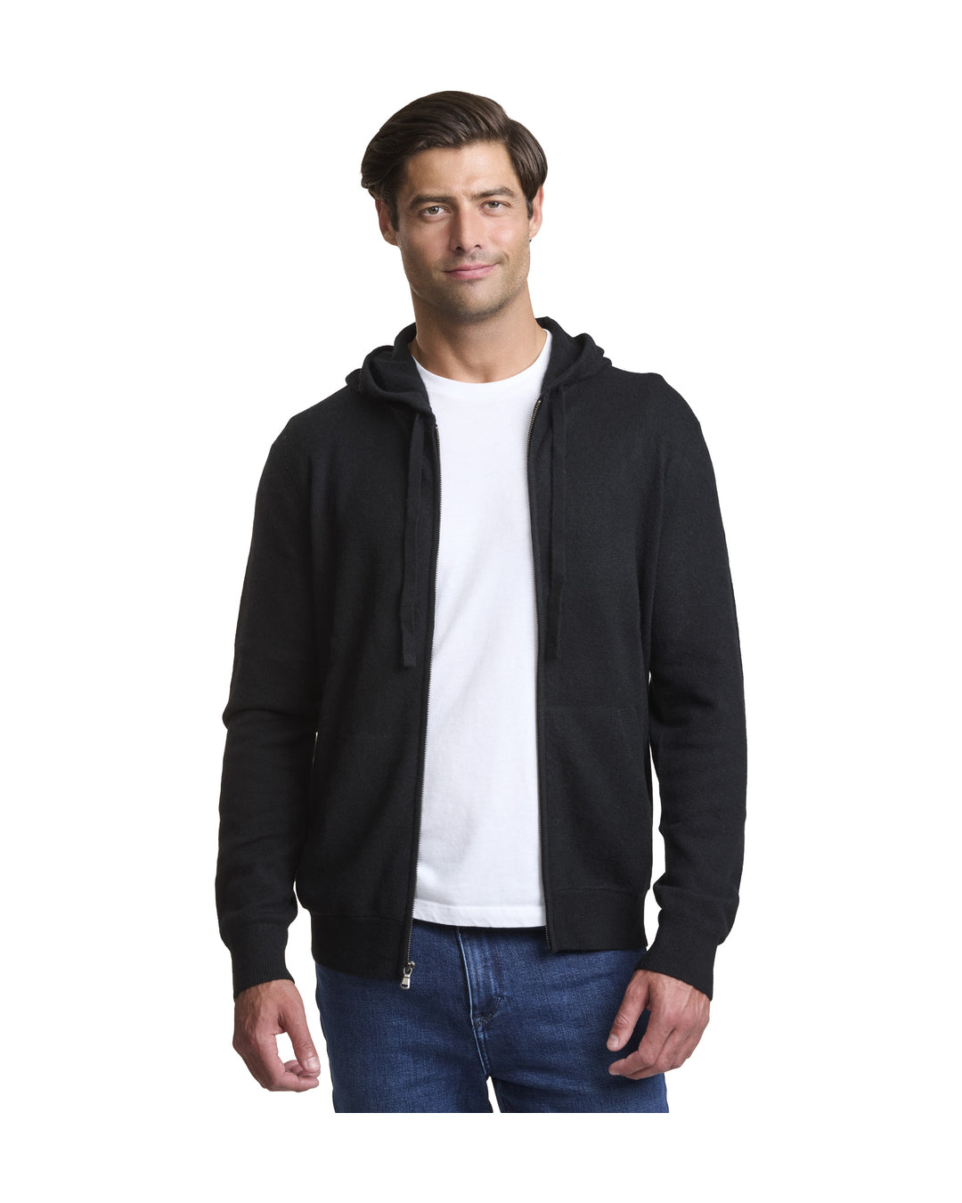 NOMAD | Men | Men's Cashmere Sweater | Black