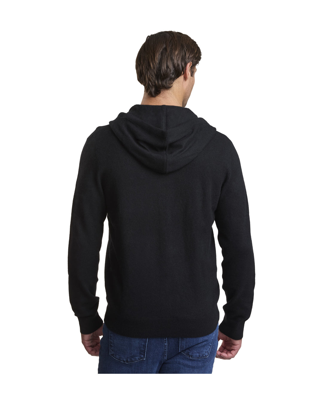 NOMAD | Men | Men's Cashmere Sweater | Black