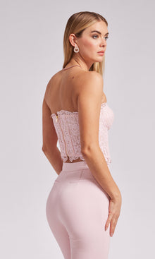 Enya Lace Bustier | Ballet Slipper