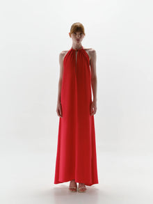 Rondine Maxi Dress | Carmine