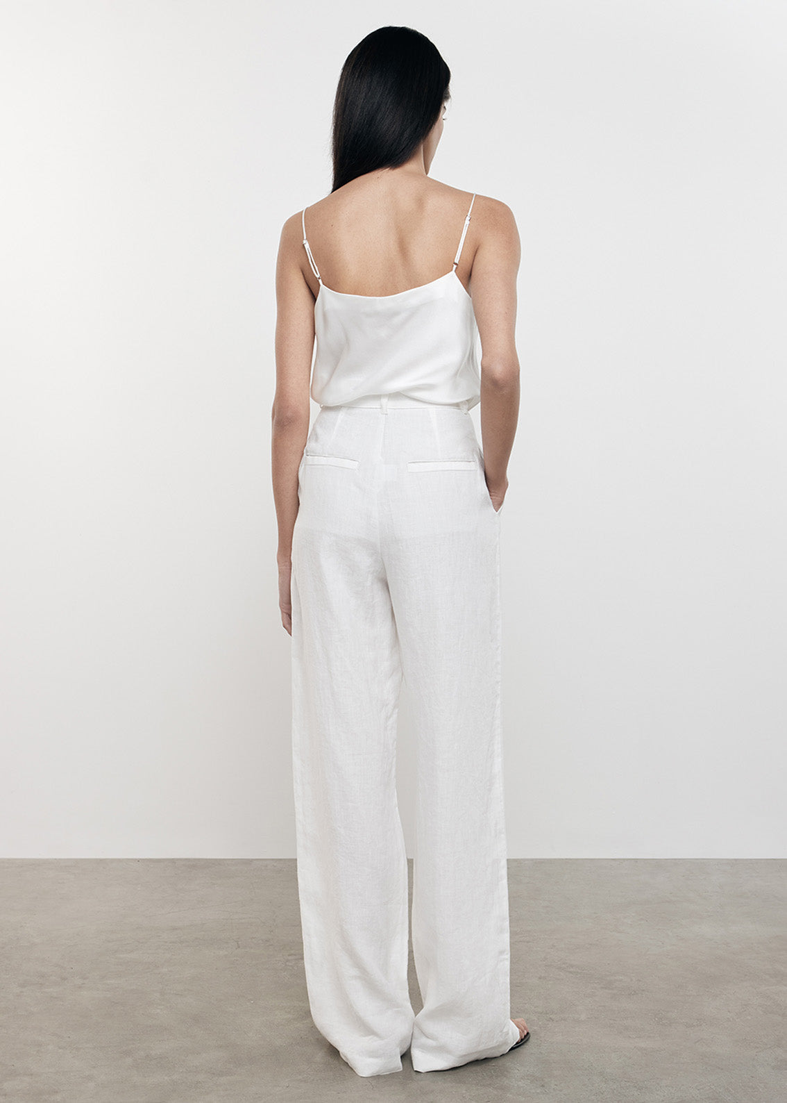 Linen Trouser | Undyed