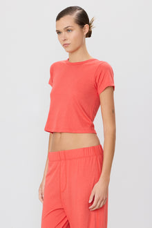 SHORT SLEEVE BABY TEE - ETERNE