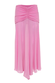 Sage Maxi Skirt | Pink