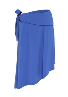 Luna Midi Skirt | Blue