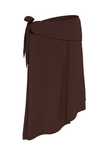 Luna Midi Skirt | Brown