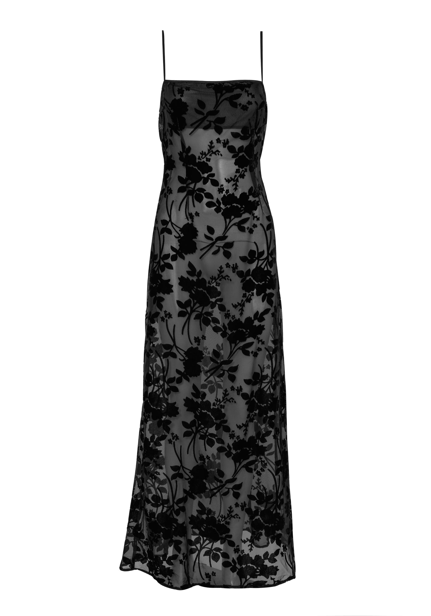 Ophelia Maxi Dress | Black