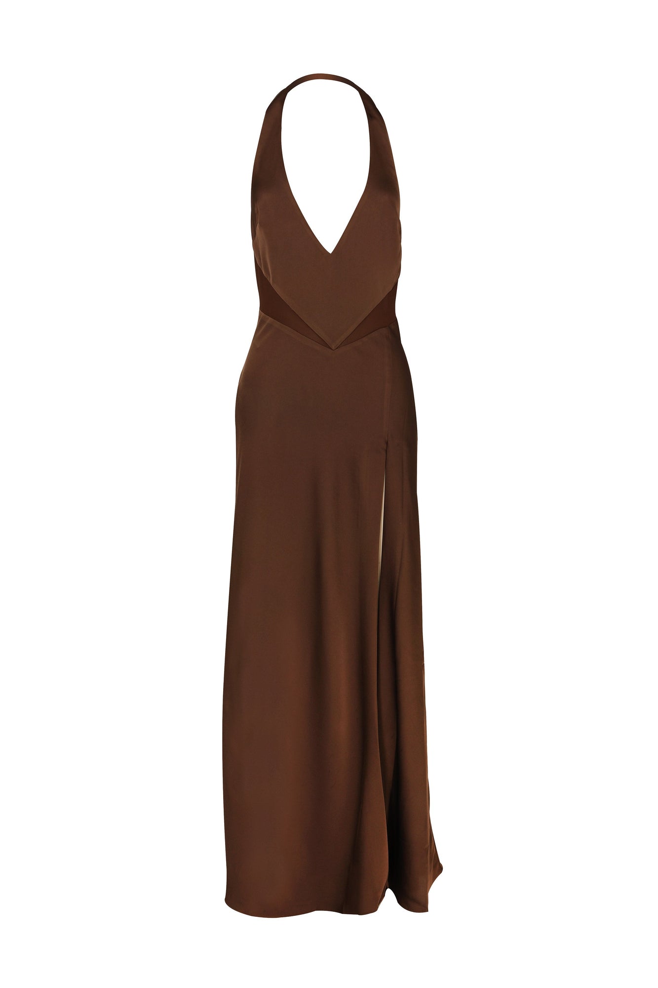 Arabella Maxi Dress | Chocolate