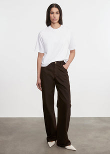 Relaxed Straight Leg Jean | Coffee Bean