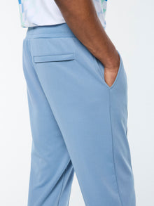 Men | Rimini Track Pant | Faded Denim