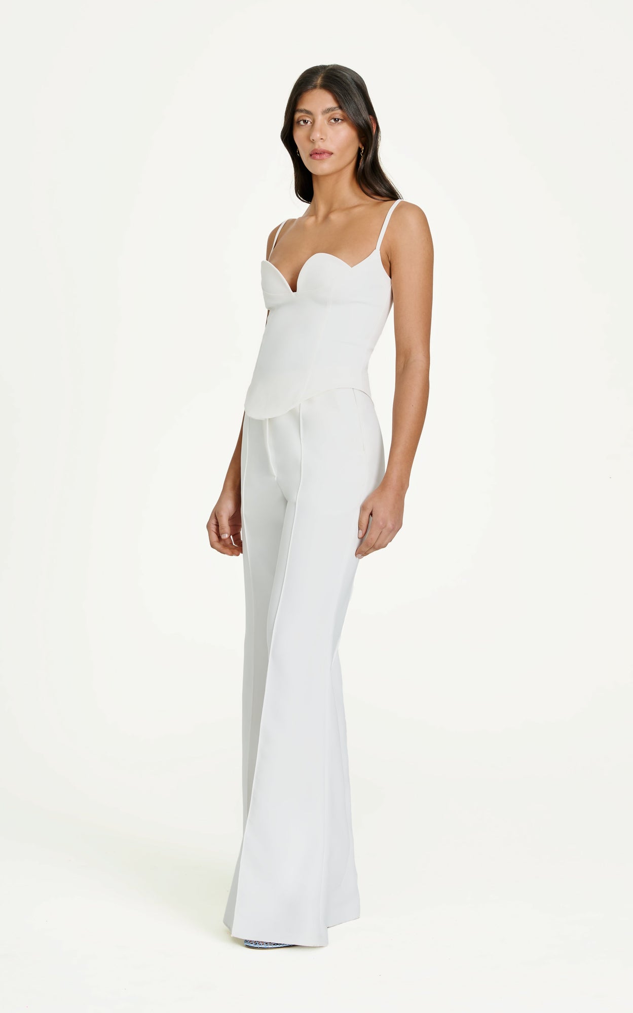 Vision Flared Pant | Ivory