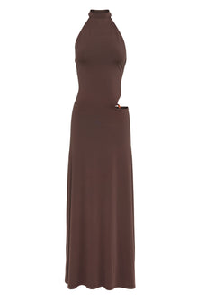 Aurora Maxi Dress | Chocolate