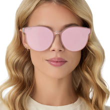 Womens | Gemma Sunglasses | Opalescent Pink | Cherry Blossom Lenses