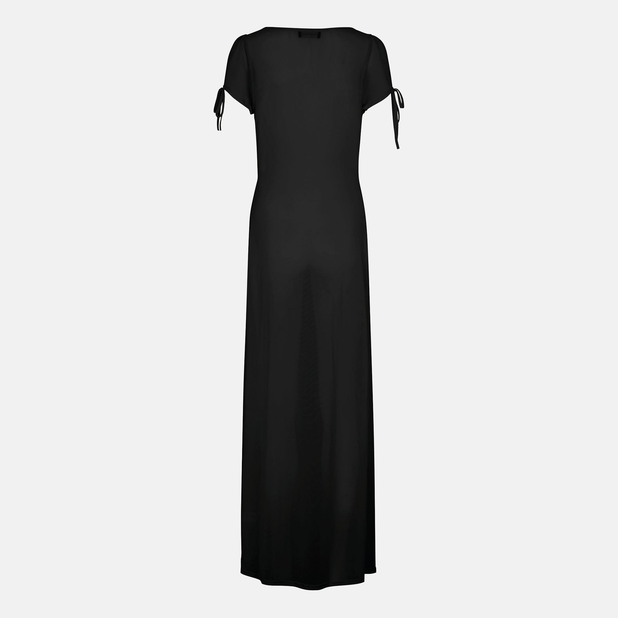 OW Collection Summer Dress | Black Caviar