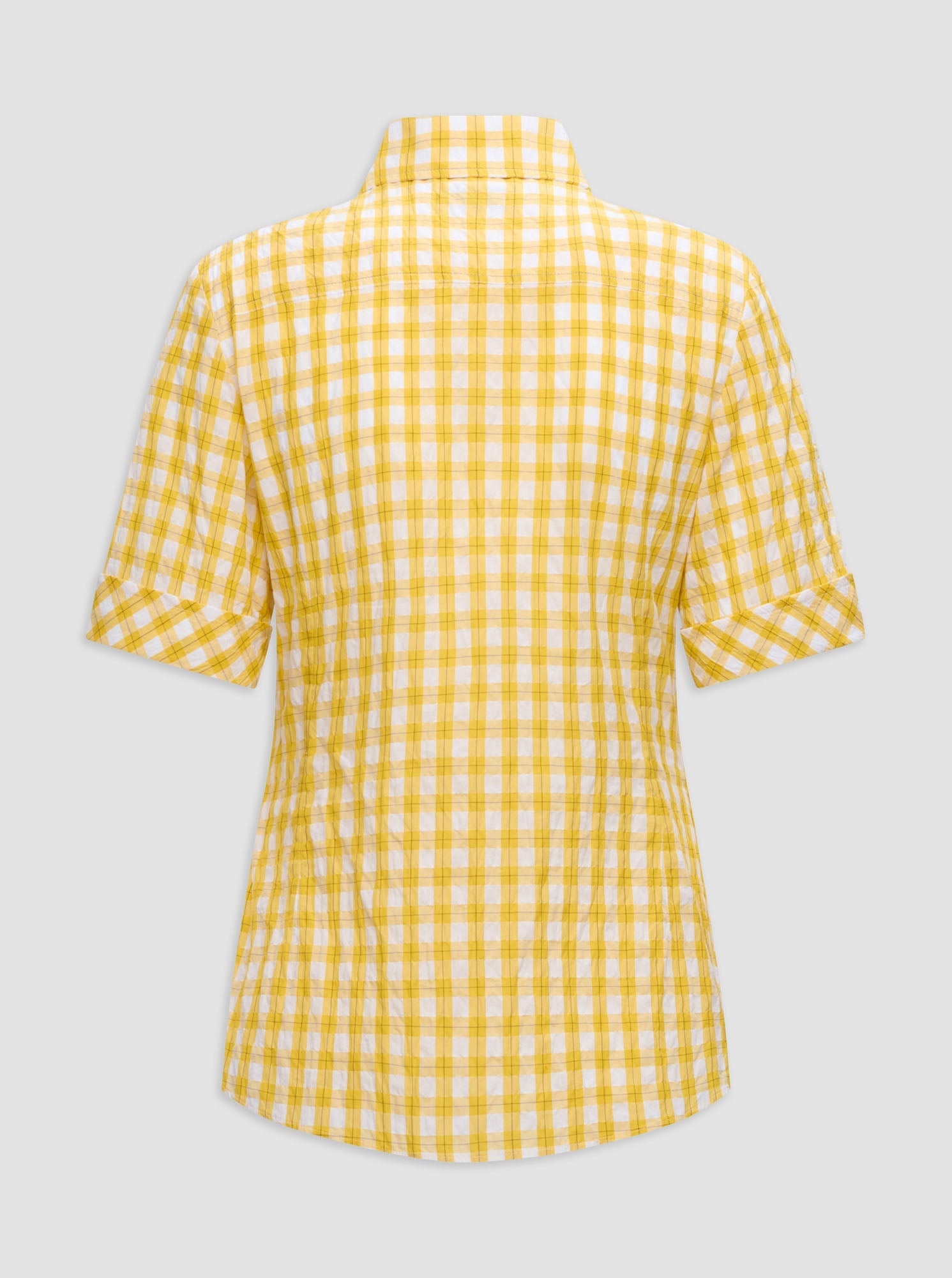 Sunny Slim Shirt | Yellow