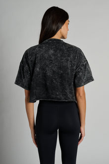 Soul by SoulCycle | Emily Tee | Mineral Wash Black