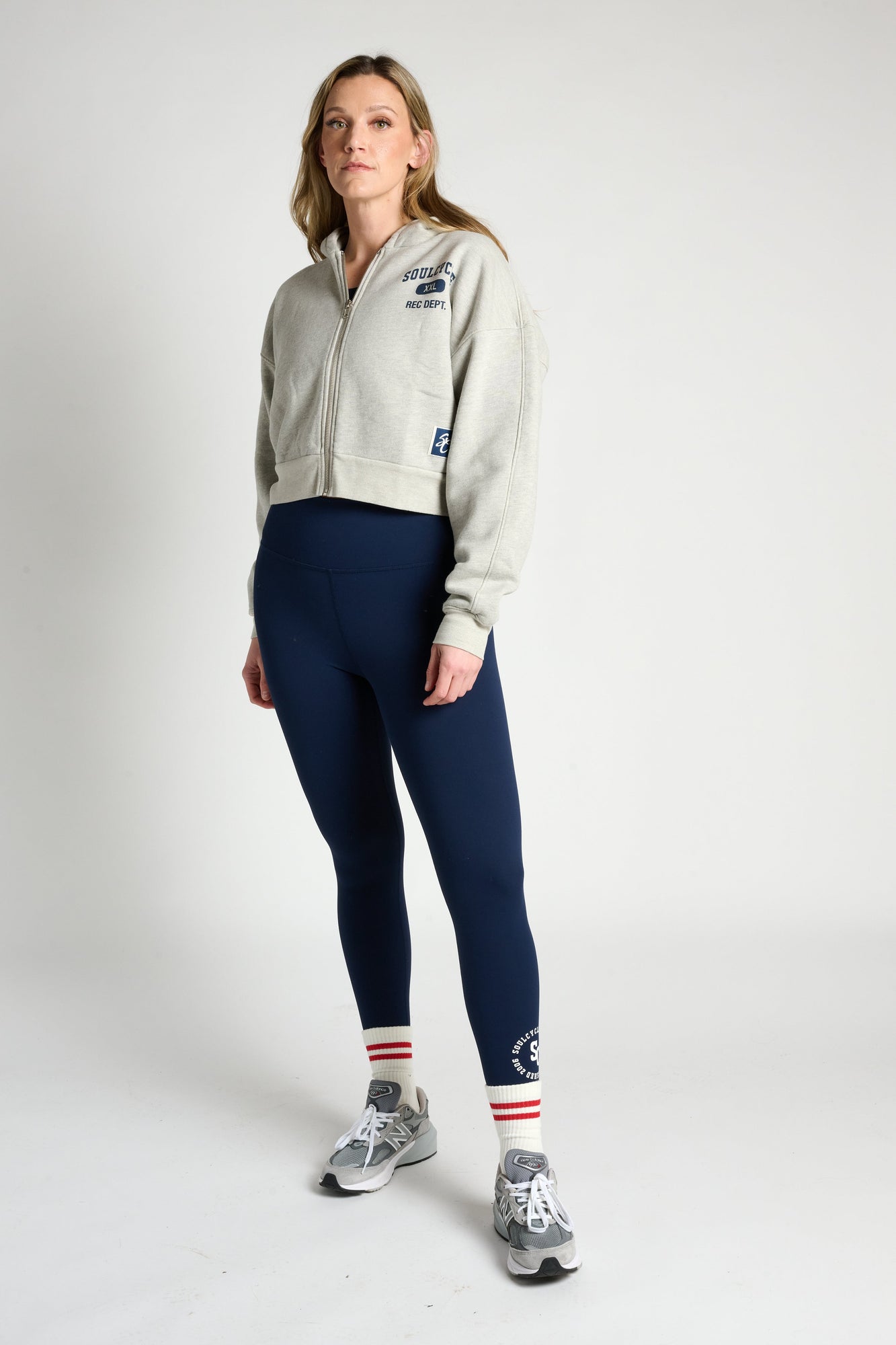 Soul by SoulCycle | Marissa Crop Zip Up | Soul