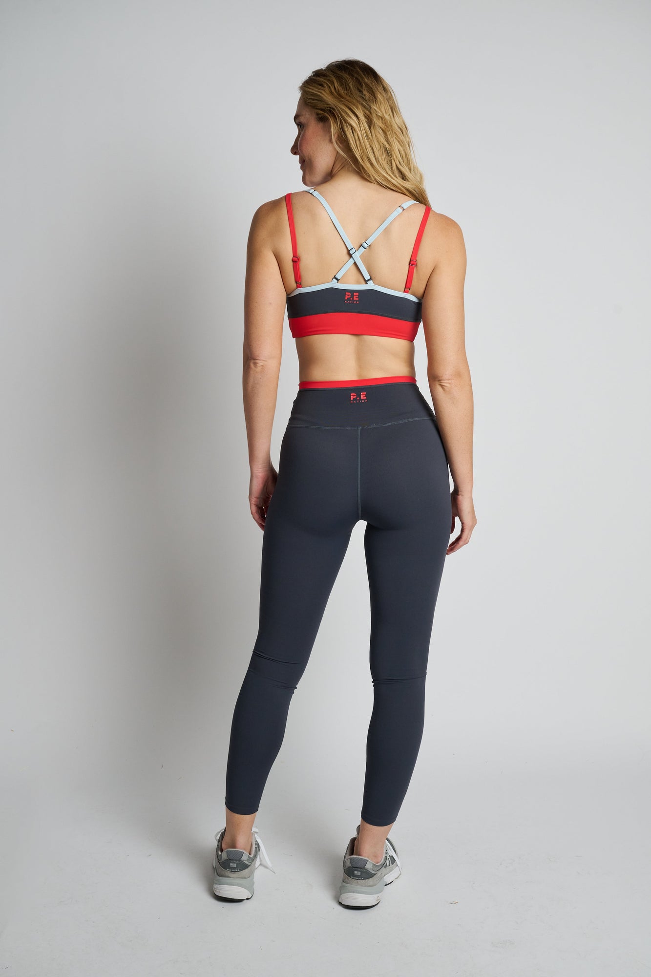 P.E Nation | Vita Full Length Legging | Marine