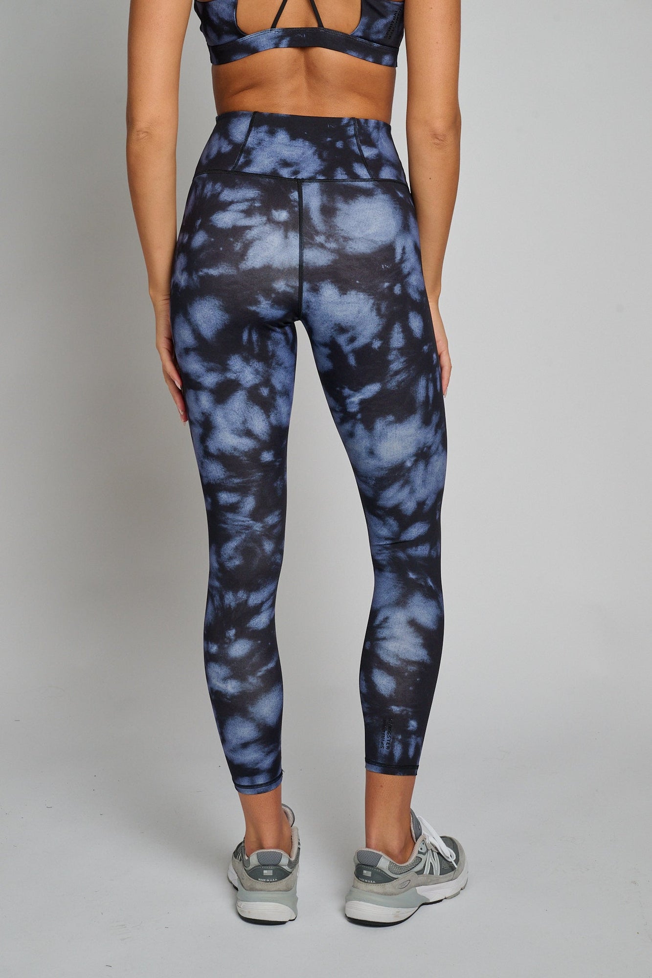 Spiritual Gangster | Mirage Lotus 7/8 Legging | Dusk Blue