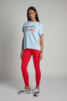 Junk Food | Apres Soul Junk Food Tee | Sky Blue