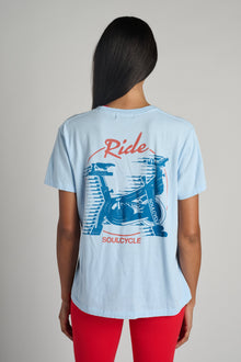 Junk Food | Apres Soul Junk Food Tee | Sky Blue