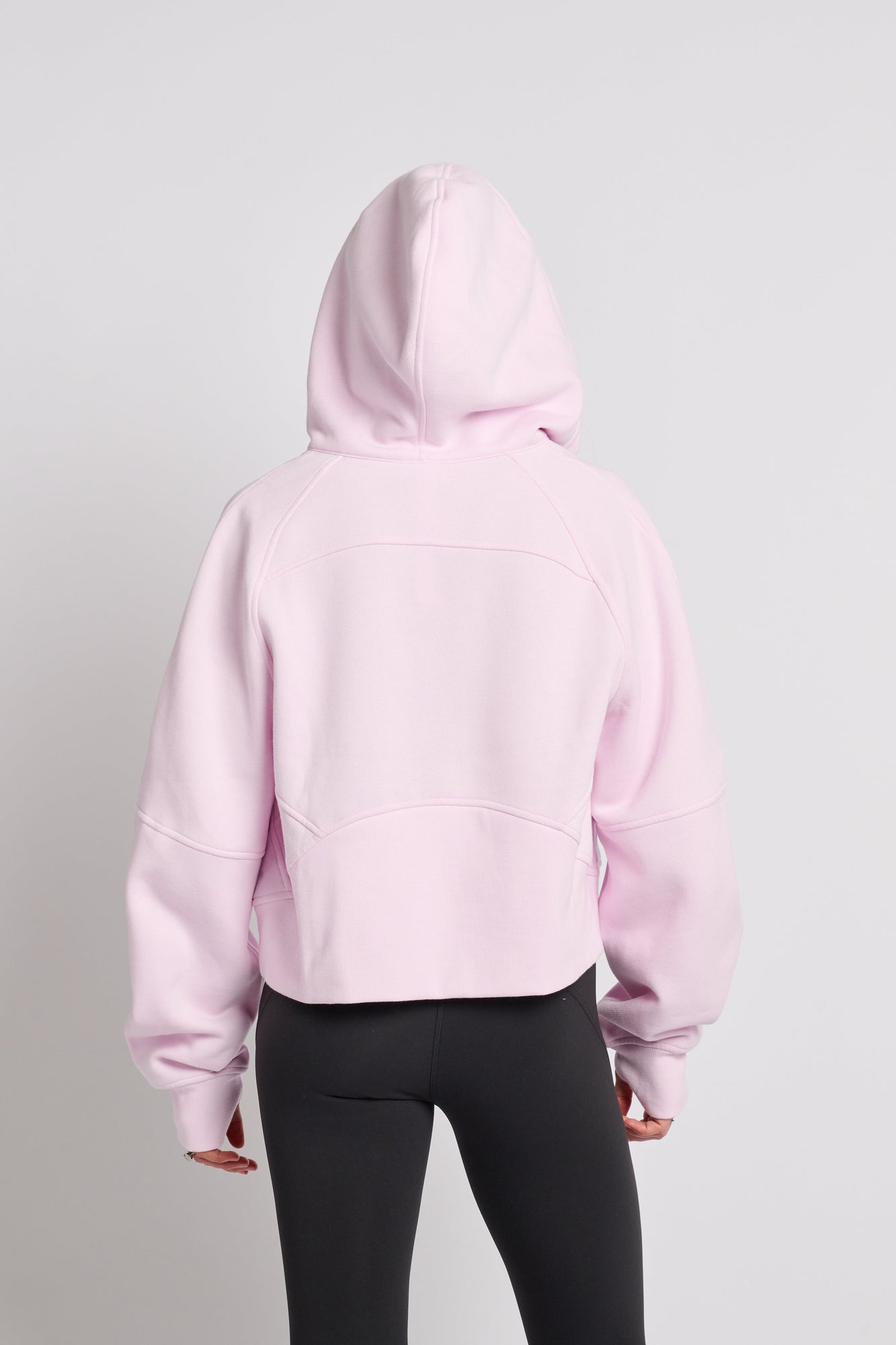 Lululemon | Scuba Oversized Half-Zip | Pink Organza