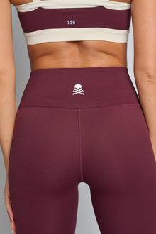 Splits59 | Clare Hw Legging 7/8 | Cherry