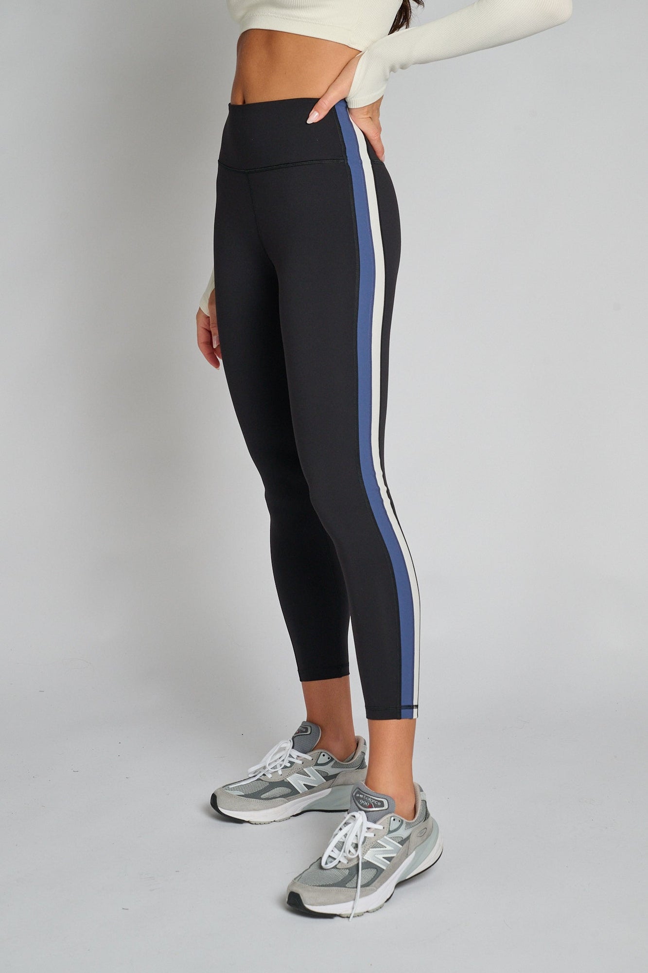Spiritual Gangster | Sage 7/8 High Waist Legging | Black