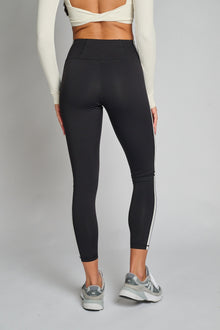 Spiritual Gangster | Sage 7/8 High Waist Legging | Black