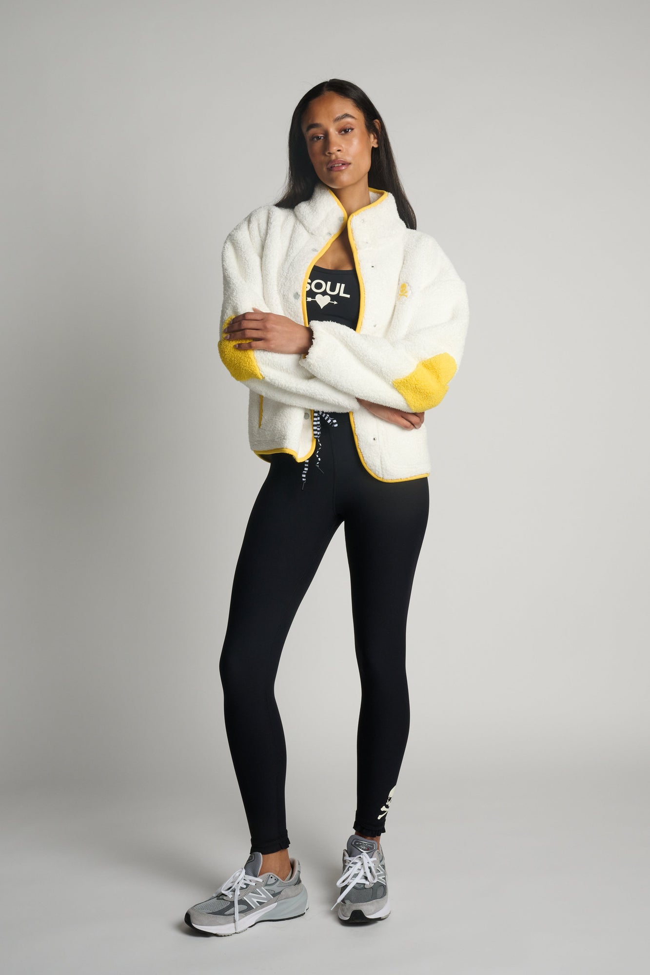Kerri Rosenthal | Coze Magoze Jacket | White