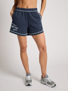 The Mayfair Group | Soul Self Care Sweatshort | Blue