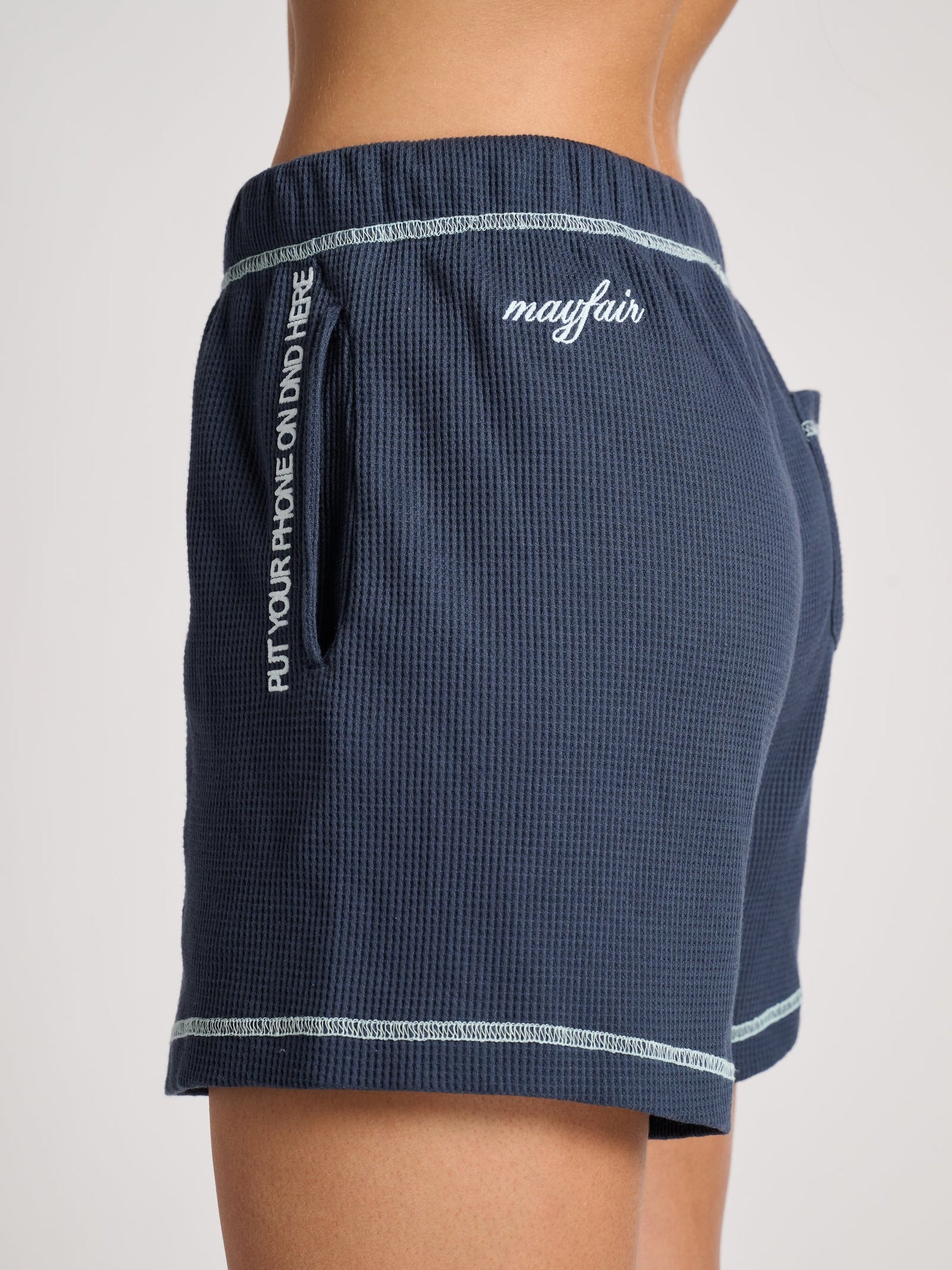 The Mayfair Group | Soul Self Care Sweatshort | Blue
