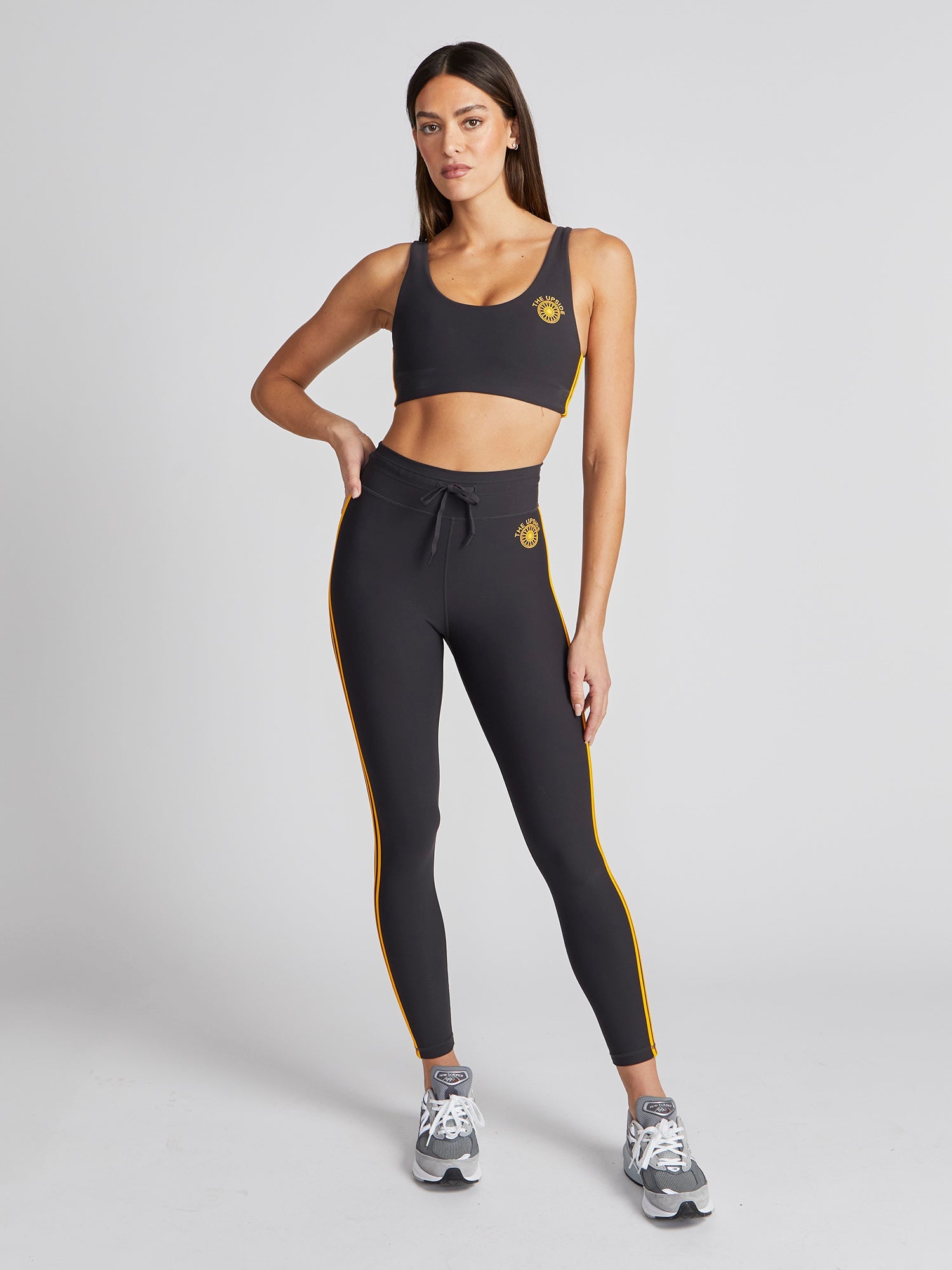 The Upside | Beaufort Harley Scoop Bra | Black