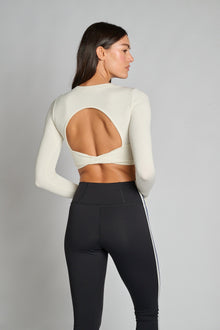 Spiritual Gangster | Liberty L/S Top | White