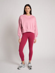 Nike | Over Oversized Crewneck | Elemental Pink/Sail